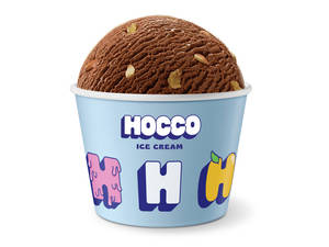 Belgian Choconut Ice Cream