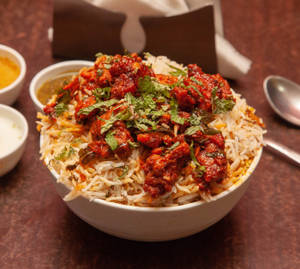 Spl Chicken Biryani Bone Less