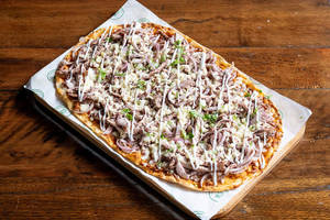 Smoked  Chicken Lahmacun