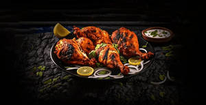 Chicken  Tandoori (full)