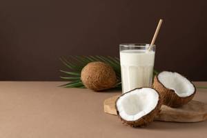 Tender Coconut Milkshake
