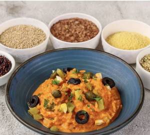 Primavera Risotto (Jain)