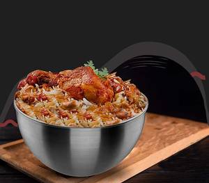 Chicken Dum Biryani - Halais Special