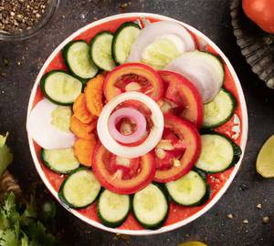 Indian Green Salad