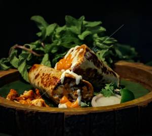 Chicken Loaded Shawarma