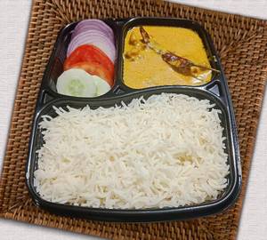 Punjabi Kadhi Pakoda Combo