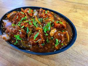 Boneless Chili Chicken Gravy