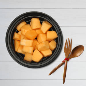 Beautifying Juicy Muskmelon Bowl