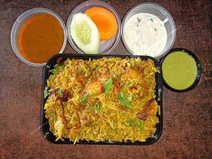 Chicken Dum Biryani
