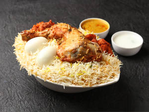 Chicken Special Biryani