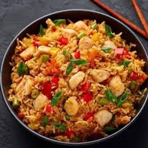 Schezwan Chicken Fried Rice