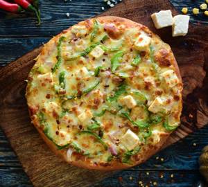 Spicy Paneer Pizza [7'' Pizza]