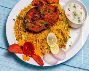 Fish Biryani