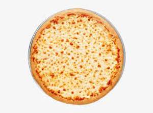 Double Diced Cheese Pizza