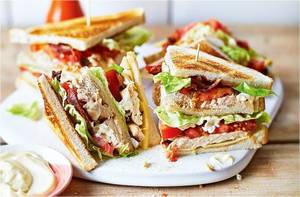 Break Time Special Club Sandwich