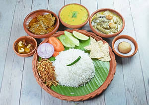Mutton Thali