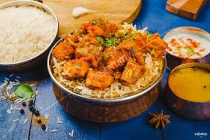 Paneer Biryani