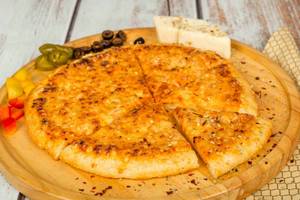 4 Cheese Overload Pizza
