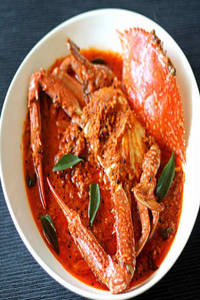 Genji/crab Masala Fry