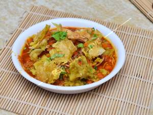 Samosa Channa Masala 