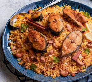 Fish Biryani 