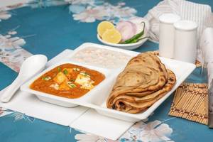 Paneer Lababdar Thali Meal Combo