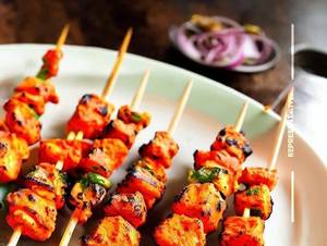 Baby Corn Tikka  