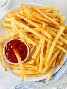 French Fries Piri Piri