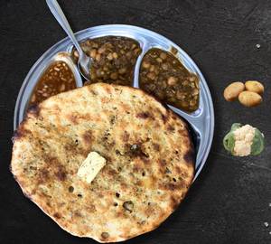 Aloo-Gobi Kulcha