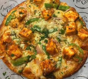 Paneer makhani pizza  [regular]