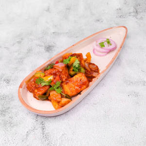 Chilli Paneer Dry