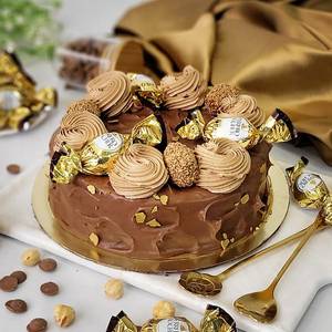Pure Belgian Ferrero Moments Cake