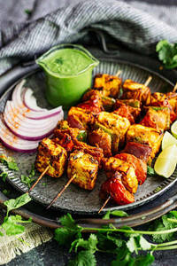 Paneer tikka