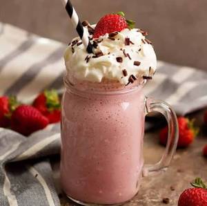 Strawberry Thick Shake