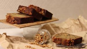 Banana Walnut Slice