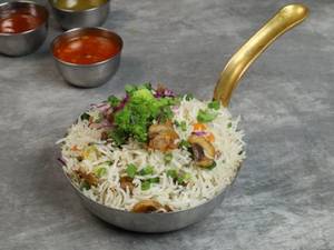 Mushroom Fried Rice Medium