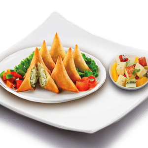 Samosa matar mix Aloo with hing  [Per Pc]