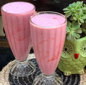 Strawberry Milk Shake