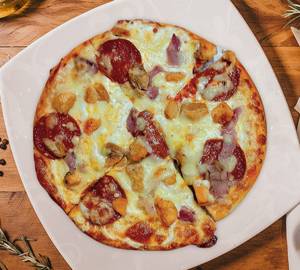 8" Small Pork Lover Pizza