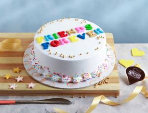 Friendship Day Special Butterscotch Cake [500gms]