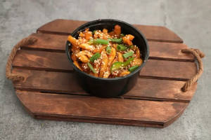 Honey Chilli Potato