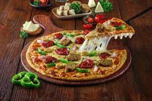 Veggie Paradise Pizza [7 Inches]