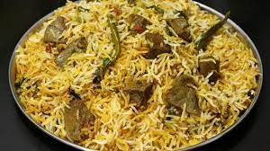 Chicken Kaleje Biryani