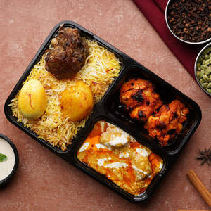 Kolkata Style Mutton Biryani Combo