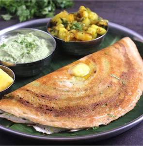 Butter masala dosa                                                                                                                