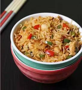 Chicken Schezwan Fried Rice