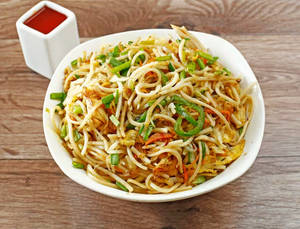 Chicken noodles                            