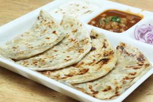 Aloo Paratha Platter