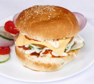 Cheese Overloaded Burger