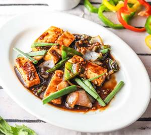 Paneer Chilli Dry